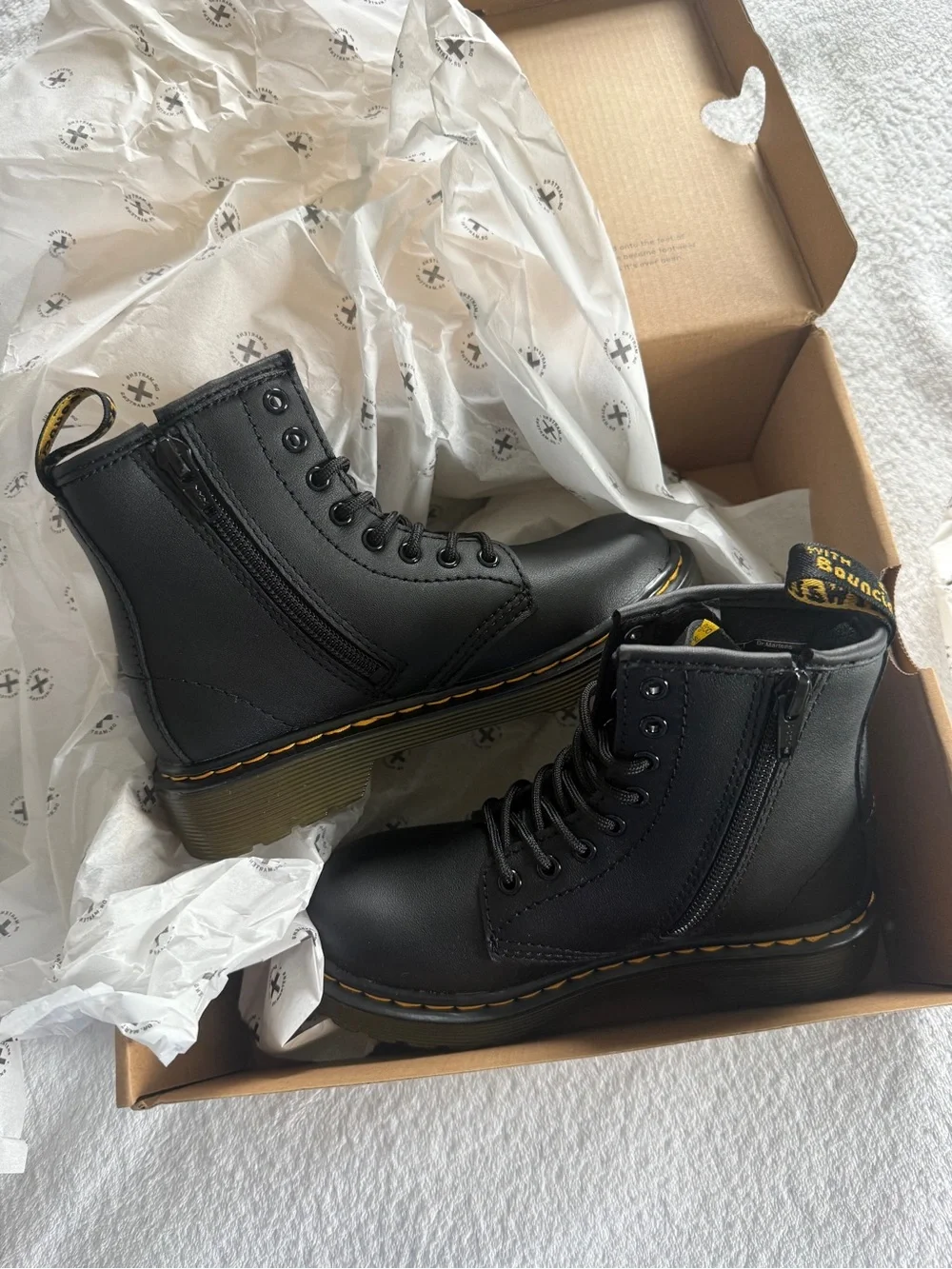 NEW IN BOX Kids’ Doc Marten Boots